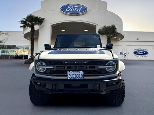 DESERT SAND 2025 Ford Bronco RAPTOR
