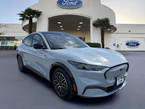 GLACIER GRAY MET TRI-COAT 2024 Ford Mustang Mach-E PREMIUM