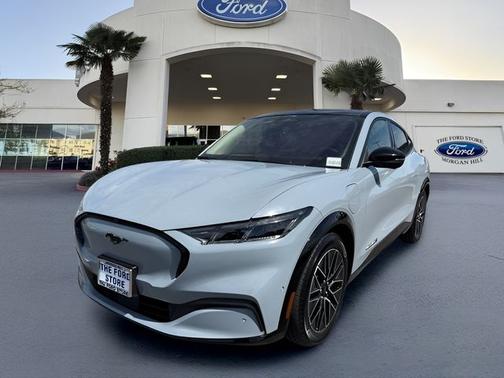 GLACIER GRAY MET TRI-COAT 2024 Ford Mustang Mach-E PREMIUM