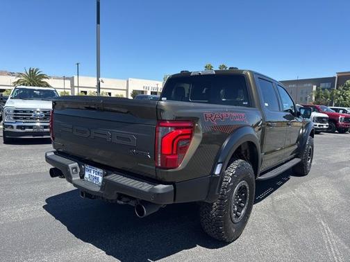 SHELTER GREEN 2025 Ford F-150 RAPTOR