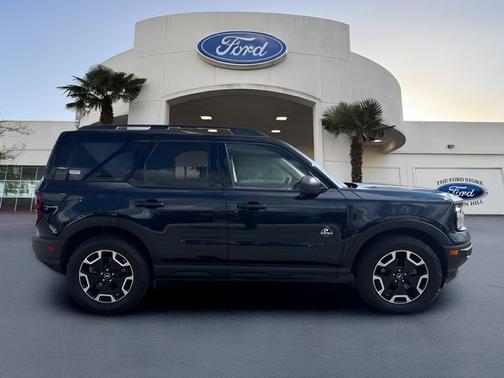 ALTO BLUE METALLIC TC 2021 Ford Bronco Sport OUTER BANKS