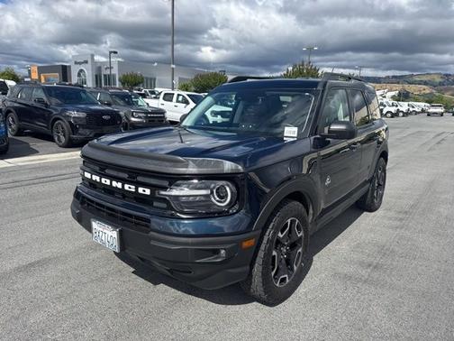 ALTO BLUE METALLIC TC 2021 Ford Bronco Sport OUTER BANKS