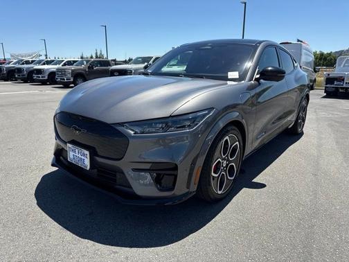CARBONIZED GRAY METALLIC 2023 Ford Mustang Mach-E GT