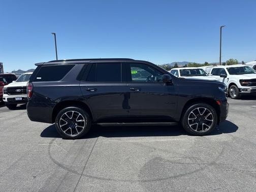 Dark Ash Metallic 2023 Chevrolet Tahoe RST