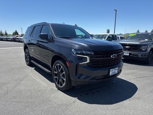 Dark Ash Metallic 2023 Chevrolet Tahoe RST