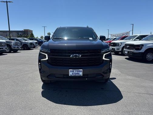Dark Ash Metallic 2023 Chevrolet Tahoe RST