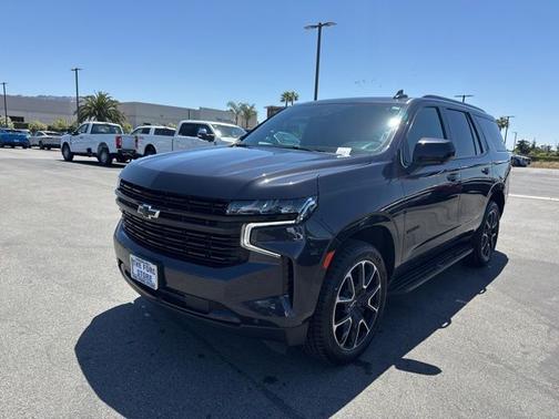Dark Ash Metallic 2023 Chevrolet Tahoe RST