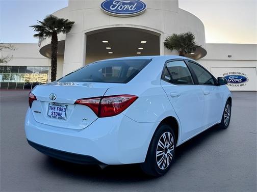 2018 Toyota Corolla LE