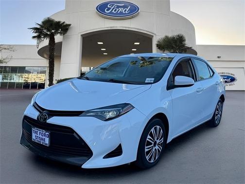 2018 Toyota Corolla LE