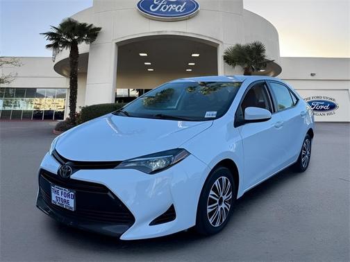 2018 Toyota Corolla LE