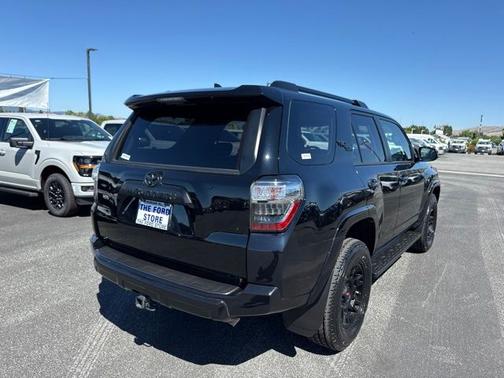 Midnight Black Metallic 2021 Toyota 4Runner TRD OFF ROAD