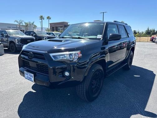 Midnight Black Metallic 2021 Toyota 4Runner TRD OFF ROAD