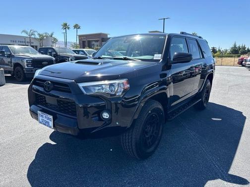 Midnight Black Metallic 2021 Toyota 4Runner TRD OFF ROAD
