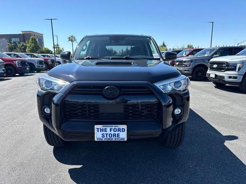 Midnight Black Metallic 2021 Toyota 4Runner TRD OFF ROAD