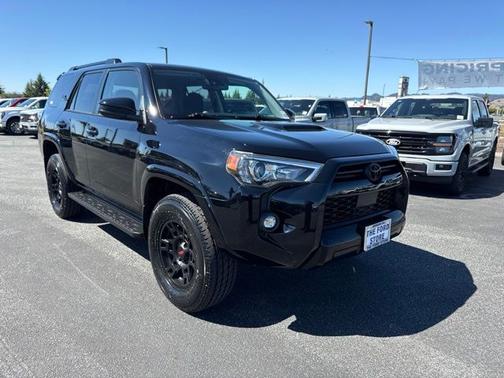 Midnight Black Metallic 2021 Toyota 4Runner TRD OFF ROAD