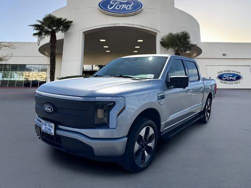 ICONIC SILVER METALLIC 2024 Ford F-150 FLASH