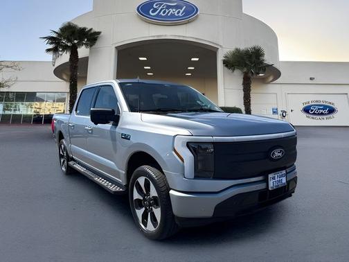 ICONIC SILVER METALLIC 2024 Ford F-150 FLASH
