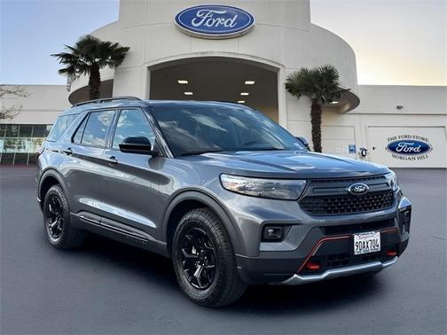 2022 Ford Explorer TIMBERLINE