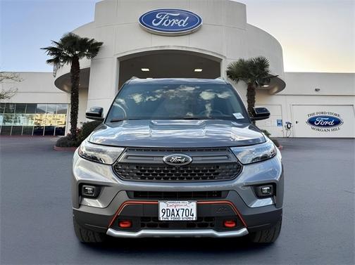 2022 Ford Explorer TIMBERLINE