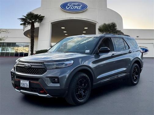 2022 Ford Explorer TIMBERLINE