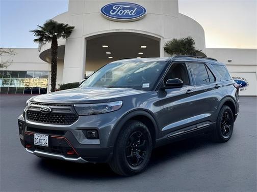 2022 Ford Explorer TIMBERLINE