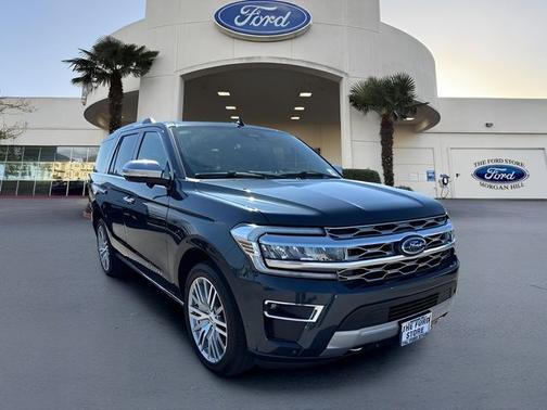 STONE BLUE METALLIC 2024 Ford Expedition PLATINUM