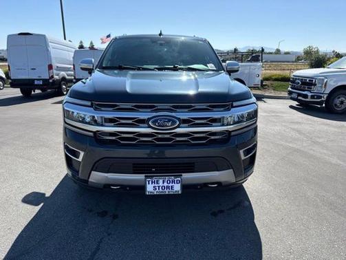 STONE BLUE METALLIC 2024 Ford Expedition PLATINUM