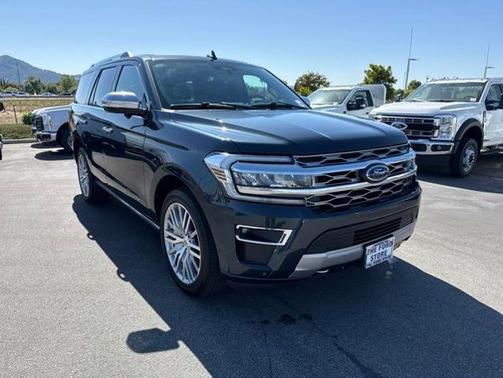 STONE BLUE METALLIC 2024 Ford Expedition PLATINUM