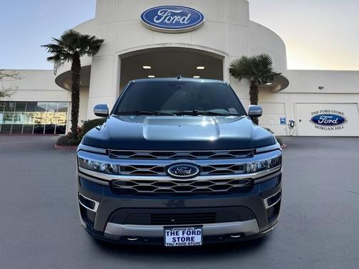STONE BLUE METALLIC 2024 Ford Expedition PLATINUM