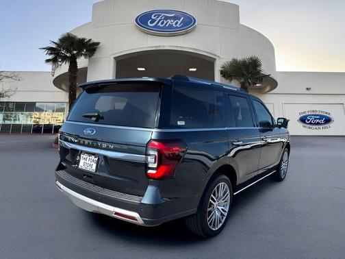 STONE BLUE METALLIC 2024 Ford Expedition PLATINUM