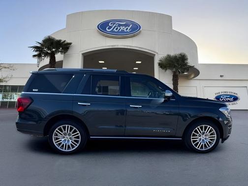 STONE BLUE METALLIC 2024 Ford Expedition PLATINUM