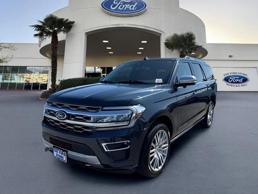 STONE BLUE METALLIC 2024 Ford Expedition PLATINUM
