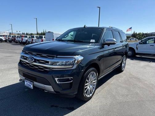 STONE BLUE METALLIC 2024 Ford Expedition PLATINUM