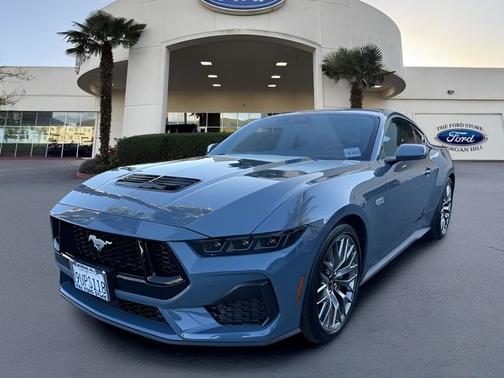 VAPOR BLUE METALLIC 2025 Ford Mustang GT PREMIUM