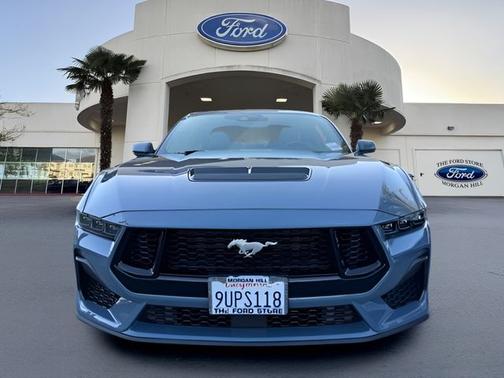 VAPOR BLUE METALLIC 2025 Ford Mustang GT PREMIUM