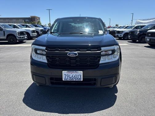 SHADOW BLACK 2023 Ford Maverick XL