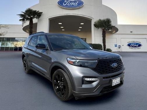 CARBONIZED GRAY METALLIC 2023 Ford Explorer ST-LINE