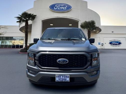 CARBONIZED GRAY METALLIC 2023 Ford F-150 XL