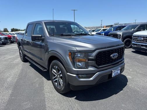 CARBONIZED GRAY METALLIC 2023 Ford F-150 XL