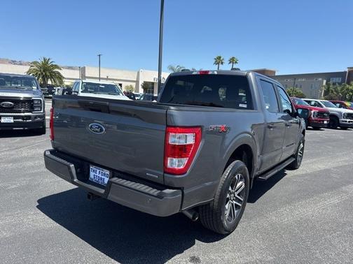 CARBONIZED GRAY METALLIC 2023 Ford F-150 XL