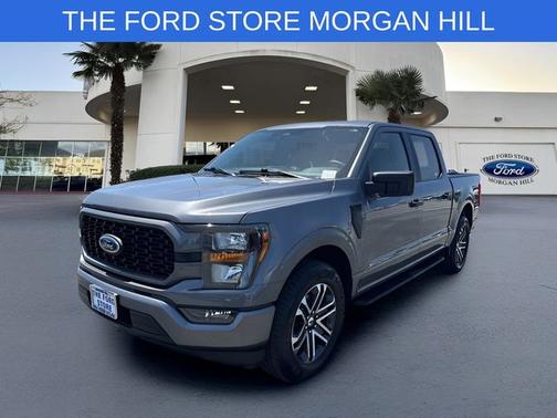 CARBONIZED GRAY METALLIC 2023 Ford F-150 XL