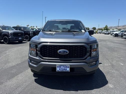 CARBONIZED GRAY METALLIC 2023 Ford F-150 XL