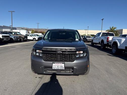 CARBONIZED GRAY METALLIC 2024 Ford Maverick XLT