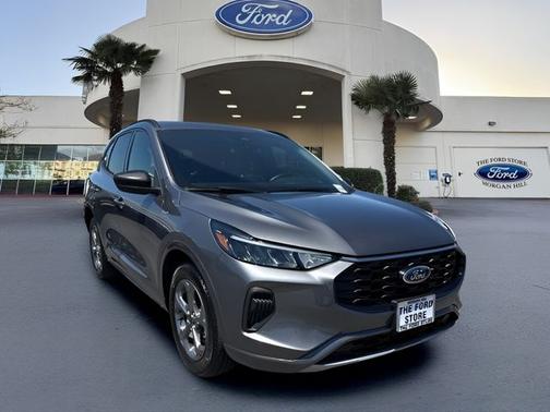 CARBONIZED GRAY METALLIC 2024 Ford Escape ST-LINE