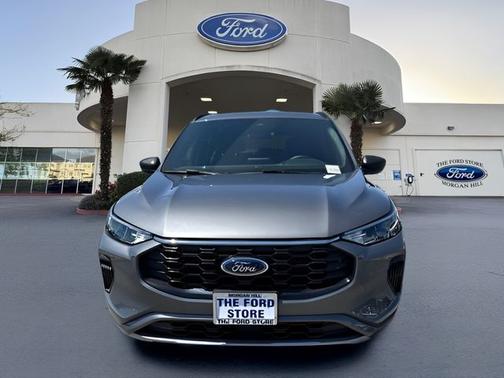 CARBONIZED GRAY METALLIC 2024 Ford Escape ST-LINE