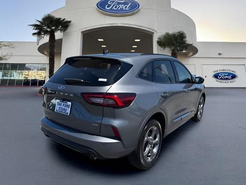 CARBONIZED GRAY METALLIC 2024 Ford Escape ST-LINE
