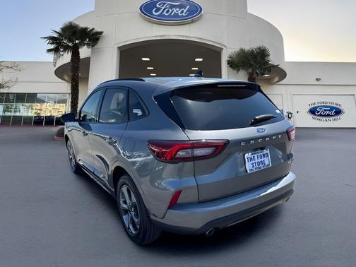 CARBONIZED GRAY METALLIC 2024 Ford Escape ST-LINE