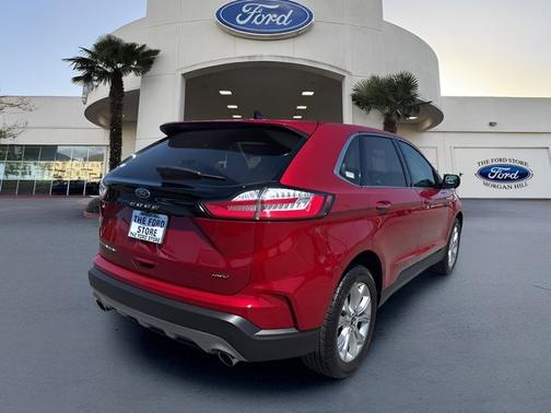 RAPID RED TINTED CC 2024 Ford Edge TITANIUM