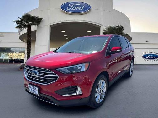 RAPID RED TINTED CC 2024 Ford Edge TITANIUM
