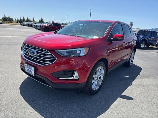 RAPID RED TINTED CC 2024 Ford Edge TITANIUM